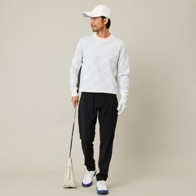 Men's】ロゴジャカードニット（23132602） | Nissa Golf