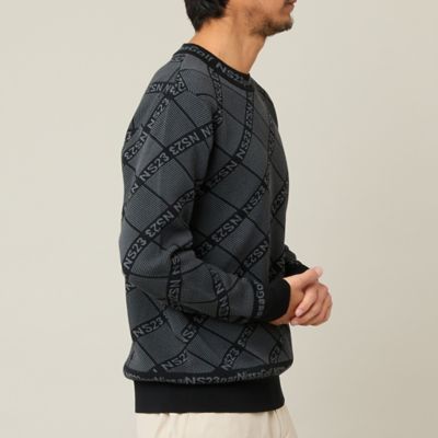 Men's】ロゴジャカードニット（23132602） | Nissa Golf