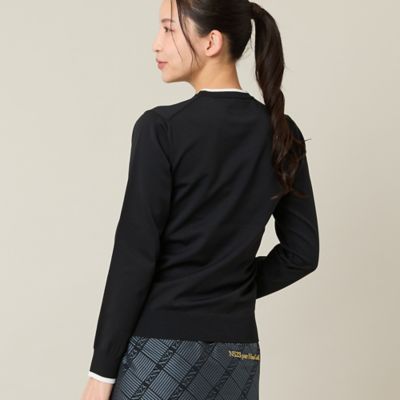 Women's】【エコ素材】NS刺繍プルオーバー（23132650
