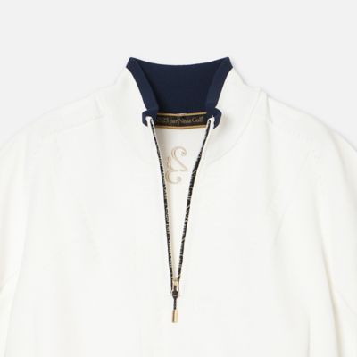 Men's】ホールガーメントハーフジップ（23133601
