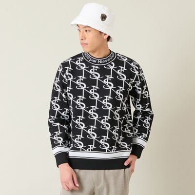 メンズ】モノグラム柄ニットトップス（23135502