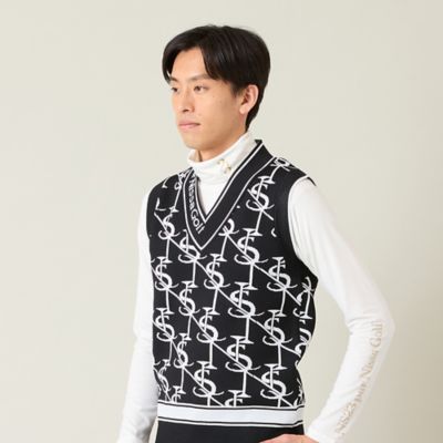 Burberry Golf チェック柄 ニットベスト BURBERRYのフリマアイテム一覧