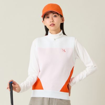 Polo ベア フリース ロングスリーブ ポロシャツ | POLO GOLF