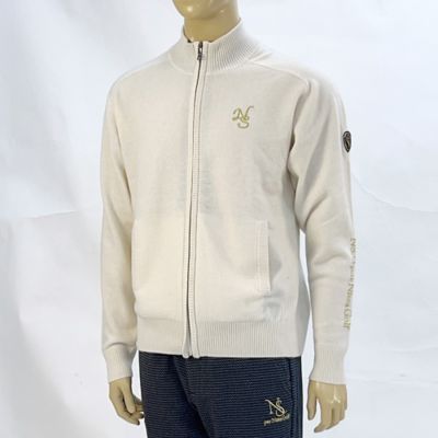 Nissa Golf (Women/Men)/ニッサゴルフ 【メンズ】オリジナルロゴカシミヤブルゾン（２３１３６５０４）
