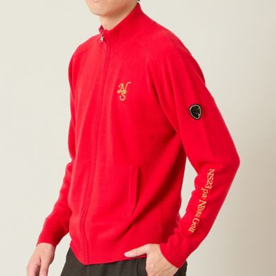 メンズ】オリジナルロゴカシミヤブルゾン（23136504） | Nissa