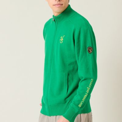 メンズ】オリジナルロゴカシミヤブルゾン（23136504） | Nissa