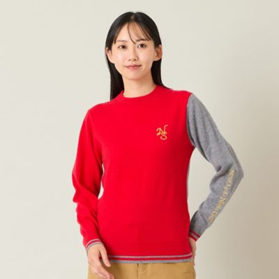 ☆ANEW GOLF☆ 春/秋　レディースカシミヤニット ☆ANEW GOLF☆ 春/秋 レディースカシミヤニット