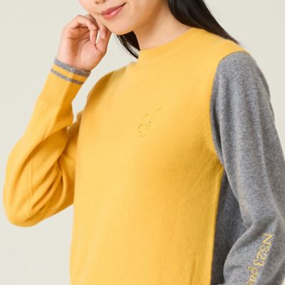 レディース】多色展開カシミヤニットセーター（23136552