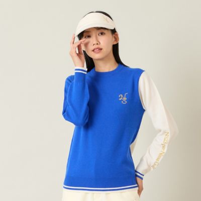 レディース】多色展開カシミヤニットセーター（23136552