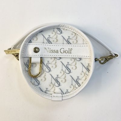 モノグラムPVC丸ポーチ（23144501） | Nissa Golf