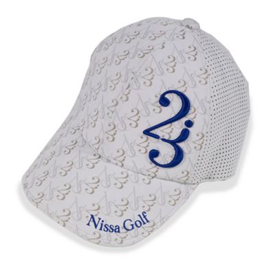 Nissa Golf (Women/Men)/ニッサゴルフ モノグラムメッシュキャップ（２３１５１５０１）