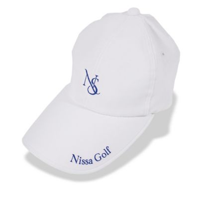 Nissa Golf (Women/Men)/ニッサゴルフ ロゴ刺繍キャップ(23151503)