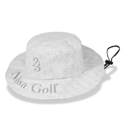Nissa Golf (Women/Men)/ニッサゴルフ モノグラムレインハット（２３１５１５０４）