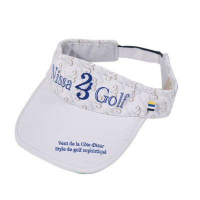 Nissa Golf (Women/Men)/ニッサゴルフ モノグラムバイザー（２３１５１５０５）