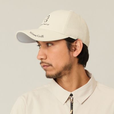 ラウンディッシュメッシュキャップ（23151601） | Nissa Golf