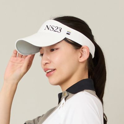 ＜Nissa Golf (Women/Men)＞ラウンディッシュサンバイザー（２３１５１６０２）