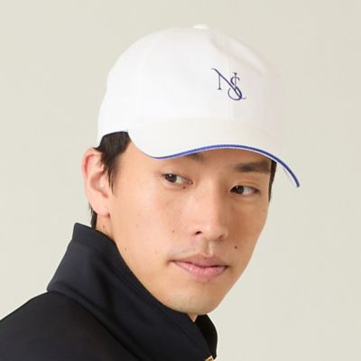 Nissa Golf (Women/Men)/ニッサゴルフ ツイルロゴキャップ（２３１５４５０１）