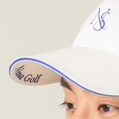 ツイルロゴキャップ（23154501） | Nissa Golf (Women