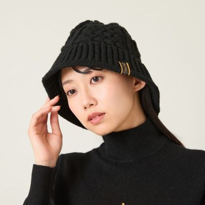 チューリップニットハット（23155501） | Nissa Golf (Women