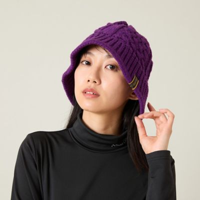 チューリップニットハット（23155501） | Nissa Golf (Women