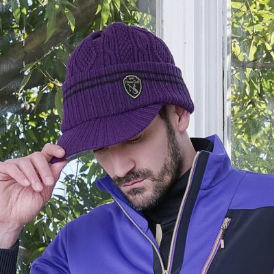 Nissa Golf (Women/Men)/ニッサゴルフ ポンポン付きニットキャップ(23155502) 67パープル スポーツウェア【三越伊勢丹/公式】