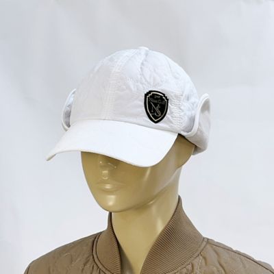 Nissa Golf (Women/Men)/ニッサゴルフ ロゴキルティングフライングキャップ(23156502) 05ホワイト スポーツウェア【三越伊勢丹/公式】