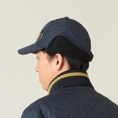 ロゴキルティングフライングキャップ（23156502） | Nissa