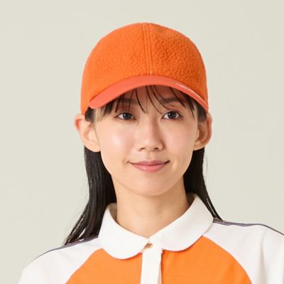 Nissa Golf (Women/Men)/ニッサゴルフ ボアフリースキャップ(23156504) 45オレンジ ゴルフ用品【三越伊勢丹/公式】