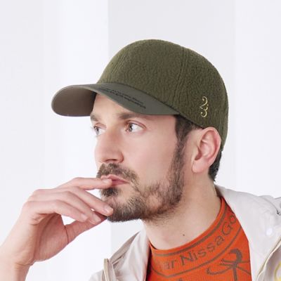 Nissa Golf (Women/Men)/ニッサゴルフ ボアフリースキャップ(23156504) 57カーキ ゴルフ用品【三越伊勢丹/公式】