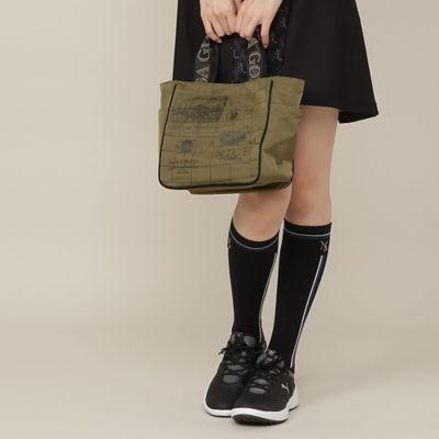 地図プリントカートバッグ（23185601） | Nissa Golf (Women