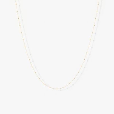 MARIHA (Women)/マリハ 朝露ネックレス40cm/Classic