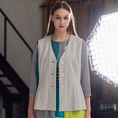 M～4L・セットアップ対応】モックロディポンチベスト