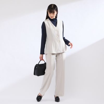 M～4L・セットアップ対応】モックロディポンチベスト