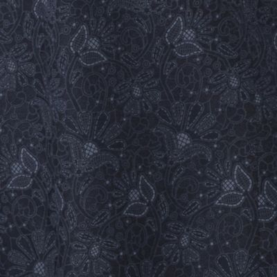 オパール顔料プリント　ワンピース［セットアップ可］（５００１２４４１）