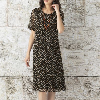 リングチュール ヒョウ柄ワンピース ５００１５００１ 三越伊勢丹オンラインストア 公式