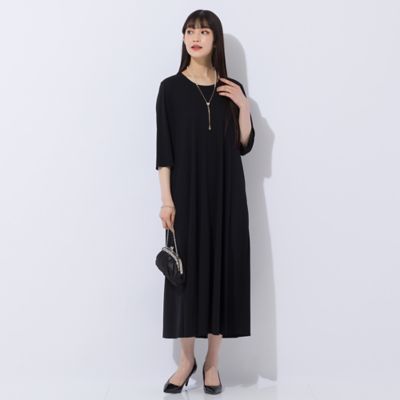 ジョイクール強撚スムース　ドレス［セットアップ可］（５００１５４４１）