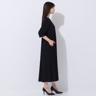 ジョイクール強撚スムース　ドレス［セットアップ可］（５００１５４４１）