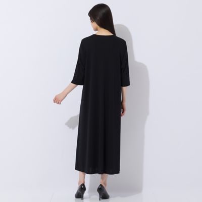 ジョイクール強撚スムース　ドレス［セットアップ可］（５００１５４４１）
