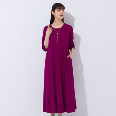 ジョイクール強撚スムース　ドレス［セットアップ可］（５００１５４４１）