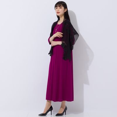 ジョイクール強撚スムース　ドレス［セットアップ可］（５００１５４４１）