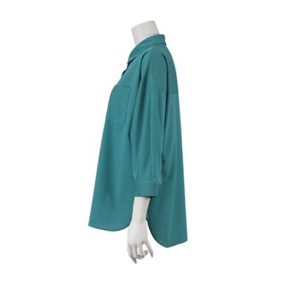 ストレッチ細ボーダー ドルマンスリーブシャツ ５００３２１２３ 三越伊勢丹オンラインストア 公式