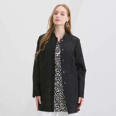 ＜Liliane Burty (Women/大きいサイズ)＞【Ｍ～４Ｌ】米沢織シアーブラウス（５００３２６０２）