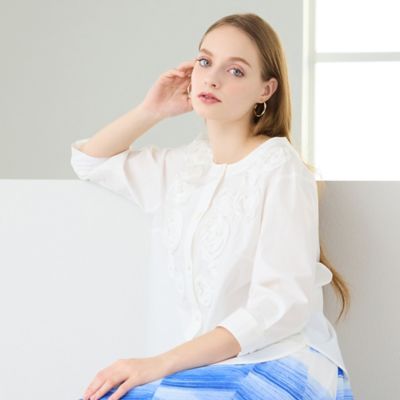 『専用』新品『リリアンビューティ』イタリア製生地チュニック他新品一点（計二点） Liliane Burty (Women/大きいサイズ) / リリアン ビューティ TOP