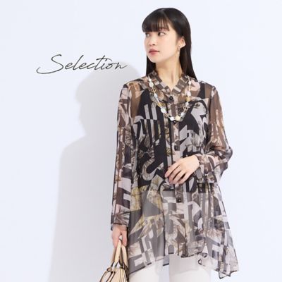 リリアンビューティー　新品　大きいサイズLL　日本製　特殊プリーツロングスカート Liliane Burty（Lサイズ） / リリアンビューティ （レディース
