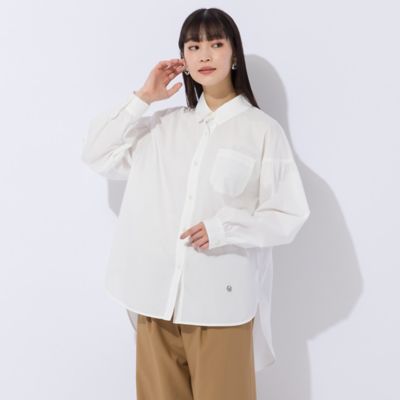 【Ｓｐｒｏｕｔ．】肩掛けニット風ストール付き　袖ギャザーブラウス（５００３６４５１）
