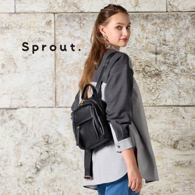 【送料無料】Liliane Burty (Women/大きいサイズ)/リリアン ビューティ ウール混配色使いブラウス(50036551) グレー トップス【三越伊勢丹/公式】