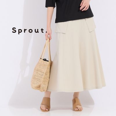 【Ｓｐｒｏｕｔ．】はっ水　オールゴムカーゴスカート（５００４２５７１）