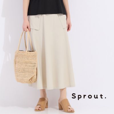 【Ｓｐｒｏｕｔ．】はっ水　オールゴムカーゴスカート（５００４２５７１）