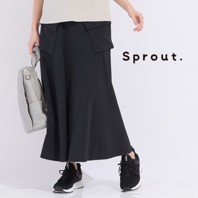 【Ｓｐｒｏｕｔ．】はっ水　オールゴムカーゴスカート（５００４２５７１）