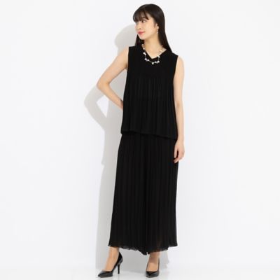 【セットアップ対応】リバーシブルプリーツ　オールゴムパンツ（５００５１５４１）